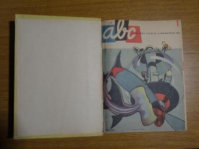ABC ročník 6 (1962) - kniha, SLEVA