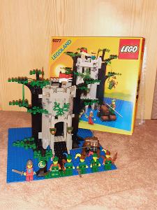 LEGO CASTLE 6077 FORESTMEN´S RIVER FORTRESS S KRABICÍ!!!