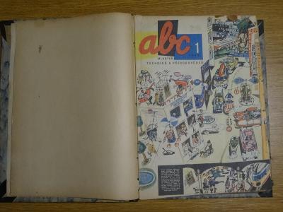 ABC ročník 4 (1960) - kniha, SLEVA