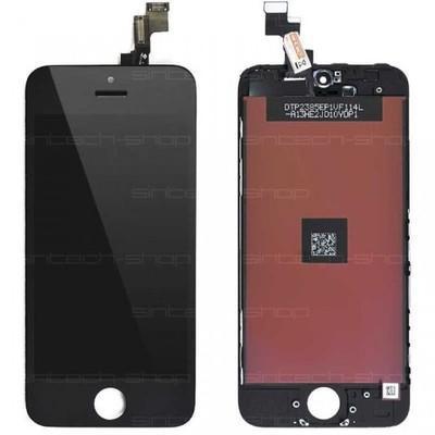 iPhone 5S LCD displej + dotyk černý AKCE