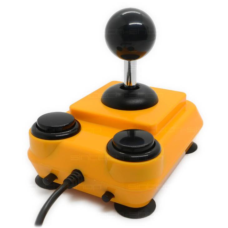 ArcadeR 9 pin Joystick pro ATARI, COMMODORE, SPECTRUM atd. oranžový - Počítače a hry