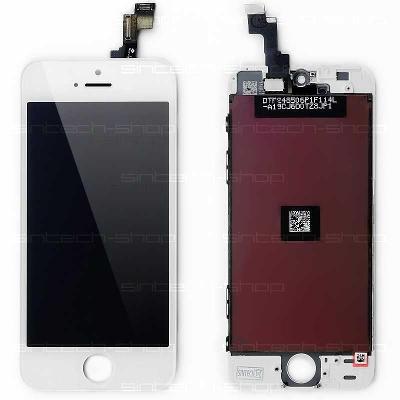 iPhone 5S/SE LCD dotyk Premium bílý