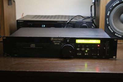Omnitronic CDP 430- - CD přehrávač 