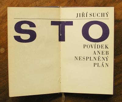J. Suchý - 1966 - 1. vydání - (M449)
