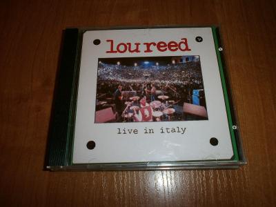 CD Lou Reed : Live in Italy