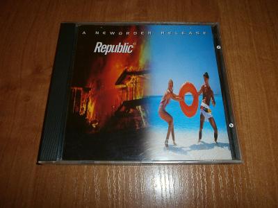 CD New Order : Republic