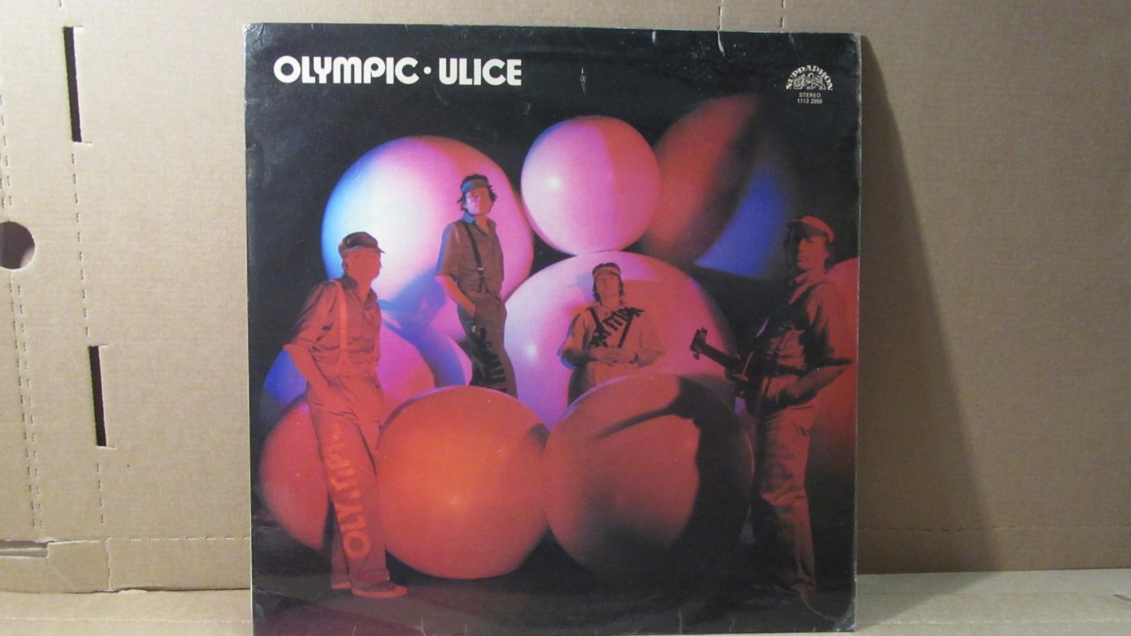 LP OLYMPIC - ULICE Č.2 - LP / Vinylové desky