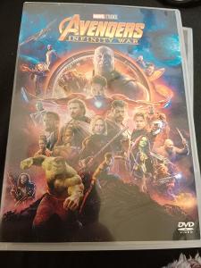 DVD Avengers: Infinity war