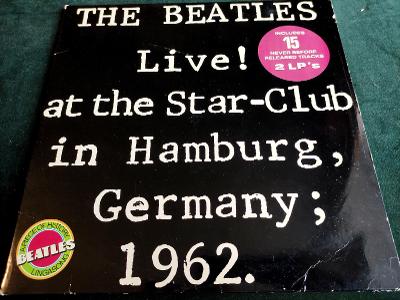 2 LP The Beatles - Live! at the Star-Club in Hamburg, Germany 1962