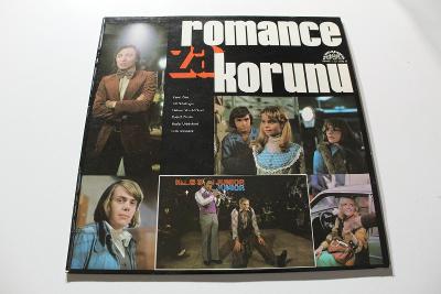 Soundtrack - Romance za korunu (Gott, Schelinger) -Top stav- 1975 LP