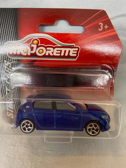 1/64 : Majorette dévoile sa future Peugeot 208 II - PDLV