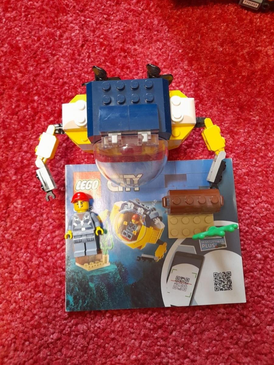Lego CITY 60263 OCEÁNSKÁ PONORKA - Hračky