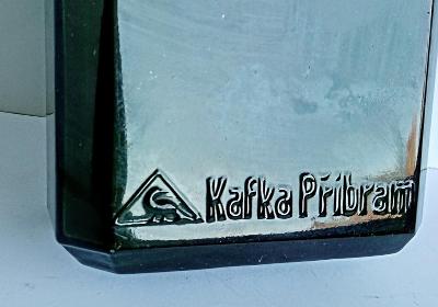 Stará flaška Kafka Příbram 26 X 11,5 X 6 cm TOP STAV bez poškození 