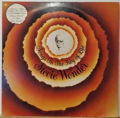 2LP Stevie Wonder - Songs In The Key Of Life, 1976 EX 