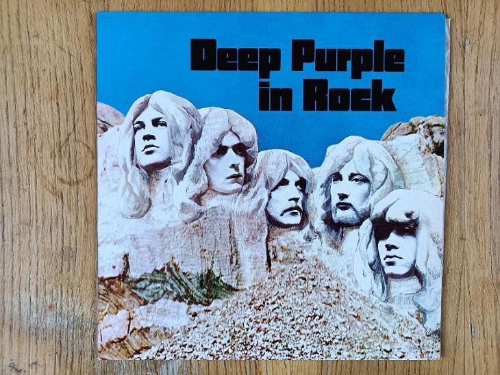 Deep Purple - In Rock - LP / Vinylové desky