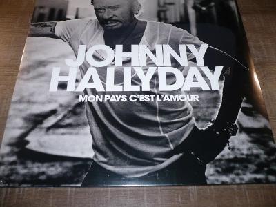 LP Johnny Hallyday – Mon Pays C'est L'amour (New)