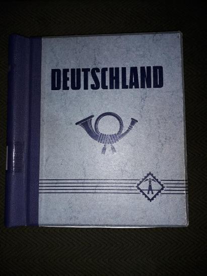 NDR - DDR - krásná sbírka neražených známek od roku 1980 do 90 v albu - Známky Německo