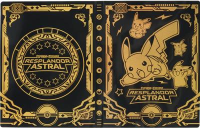 Album Pokémon ( pro 432 karet) - Pikachu - GOLD