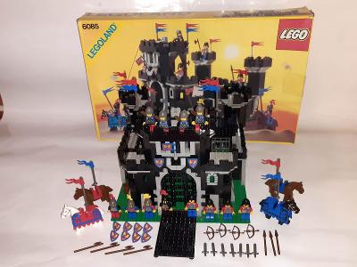LEGO CASTLE 6085 BLACK MONARCH´S CASTLE S KRABICÍ