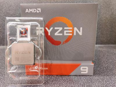 AMD Ryzen 9 3900X + originální chladič, záruka, doklad s DPH