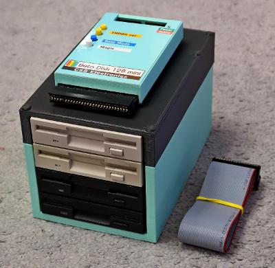 NOVÝ Komplet Beta Disk 128 mini floppy ZX Spectrum, Didaktik, Nucleon