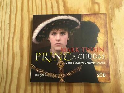 CD Mark Twain PRINC A CHUĎAS - 2 CD
