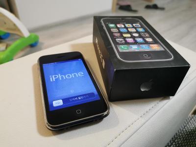 Apple Iphone 3GS 8GB, origo krabička 