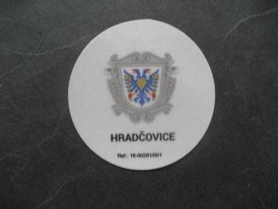 Sběratelská samolepka heraldika od korunky