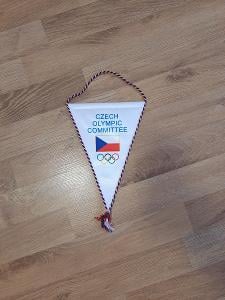 Vlaječka Český olympijský tým ZOH Pchjongčchang 2018