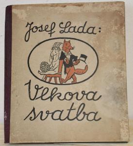 Josef Lada - Vlkova svatba