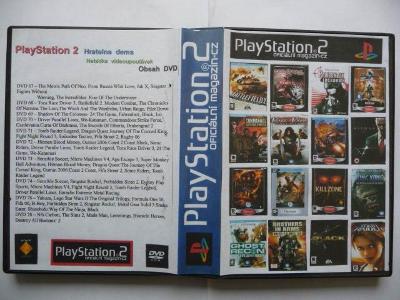 DVD - Hratelná dema z časopisů - PlayStation 2 - Oficiální magazín 