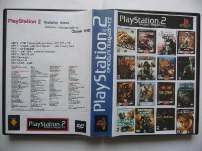 DVD - Hratelná dema z časopisů - PlayStation 2 - Oficiální magazín 