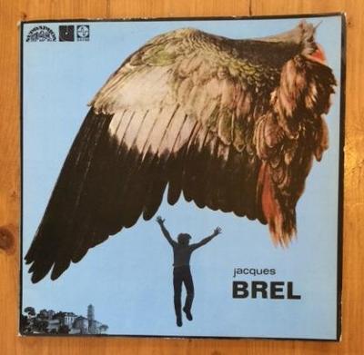 LP /   JACQUES BREL - SUPRAPHON - STEREO - 1972