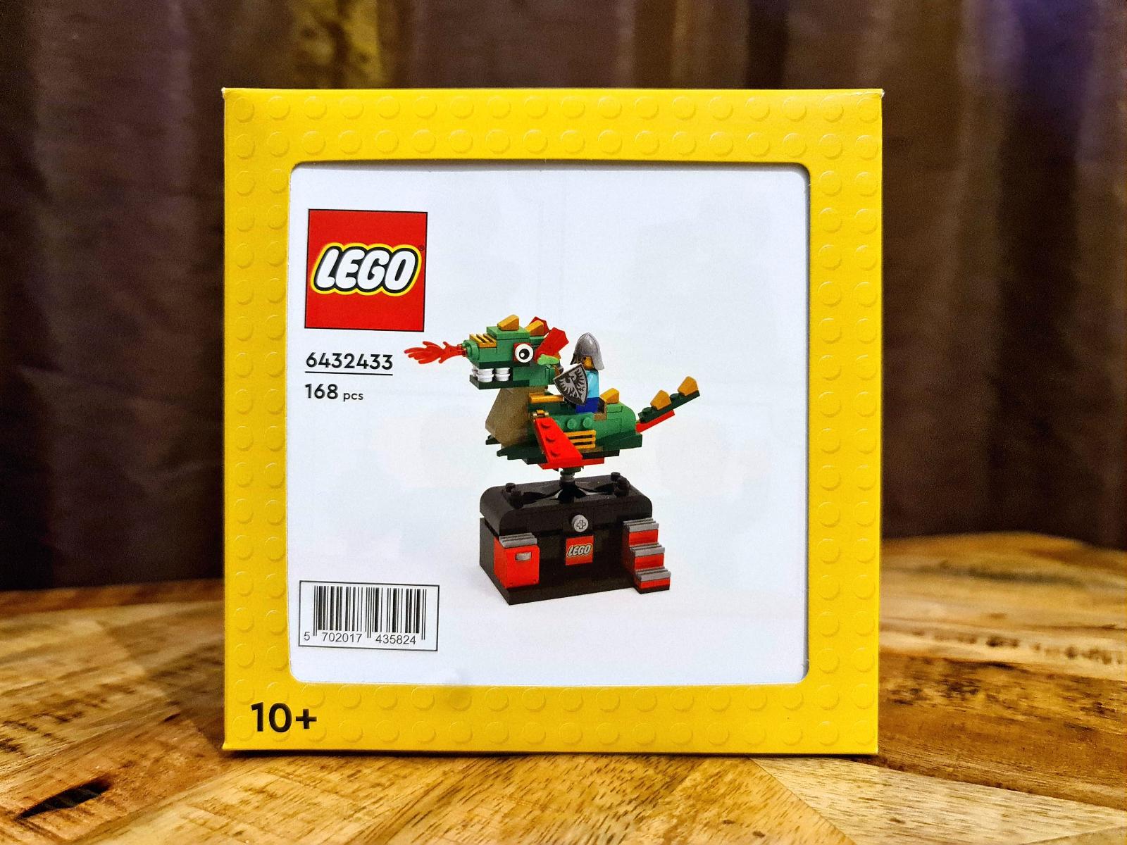 LEGO VIP 6432433 - Dobrodružná jízda na drakovi - Hračky