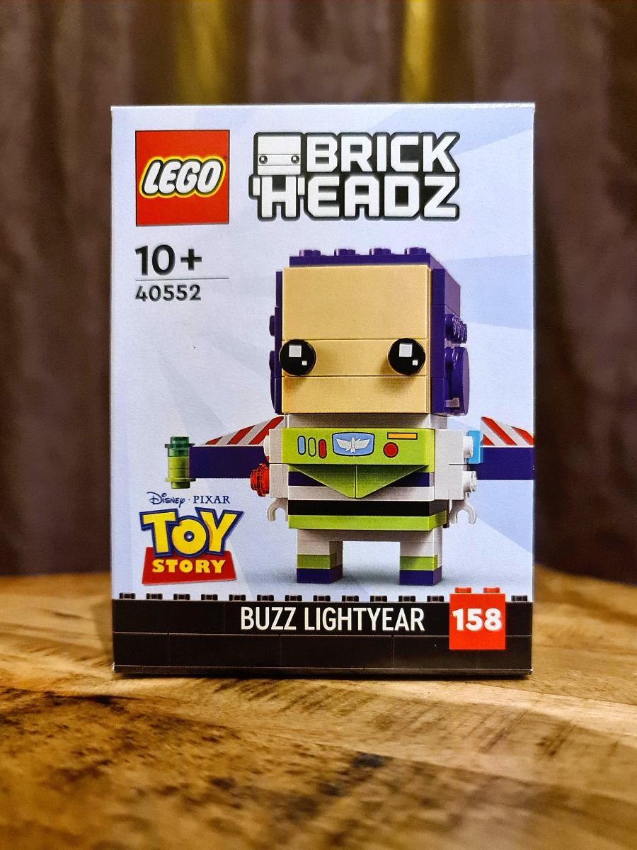 LEGO BrickHeadz 40552 - Buzz Rakeťák - Hračky