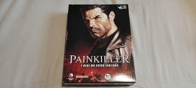 Painkiller, hra na PC, Big Box, Raritní česká lokalizace, Hezký stav