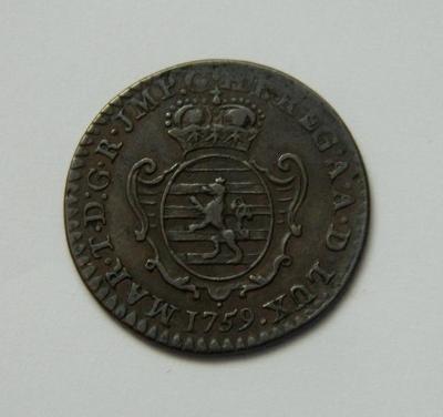 1 liard 1759 Mária Terézia pre luxembursko