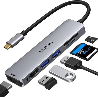 USB C Hub MOKiN 5 v 1 ! PŮVODNÍ CENA 950,- !