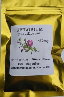 Epilobium parviflorum -vrbovka-zlepšení sexuální potence-100 kap.