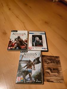 Assassins Creed 2 a 4 - pro sběratele