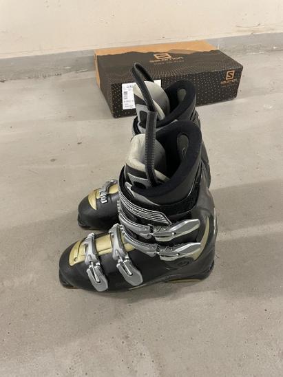 Sjezdové pánské sportovní boty Salomon vel. 295 (EU45) použité - Lyže, bežky