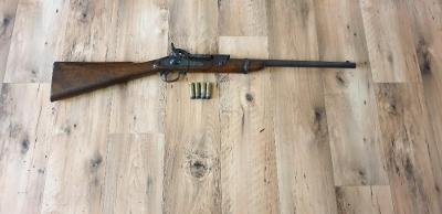 Historická puška Enfield Carbine ráže 577CF1870 Nádherný pův. stav