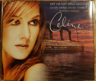 CDS Celine Dion – My Heart Will Go On (DANCE MIXES) (1998) !!TOPSTAV!!
