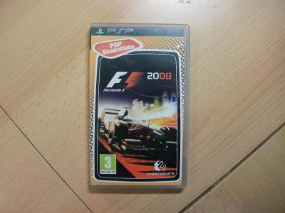 Hra na PSP - Formula 1 - 2009 - Anglický manuál