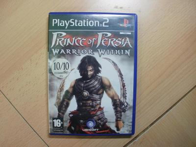 Hra na Ps 2 - Prince of Persia - Warrior Within - Anglický manuál