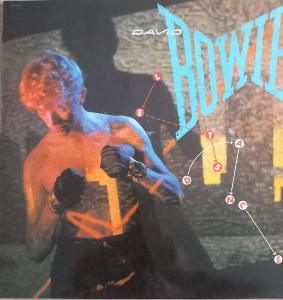 LP David Bowie - Lets Dance,1983,India