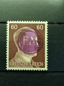 Německo, lokální pošta