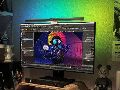 Yeelight Screen Light Bar Pro SMART 2v1 LED + RGB lampa na monitor
