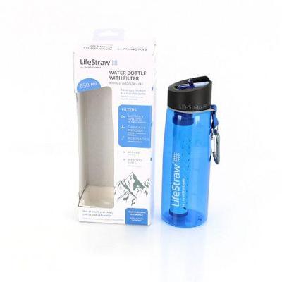 Láhev na pití LifeStraw 650 ml - modrá