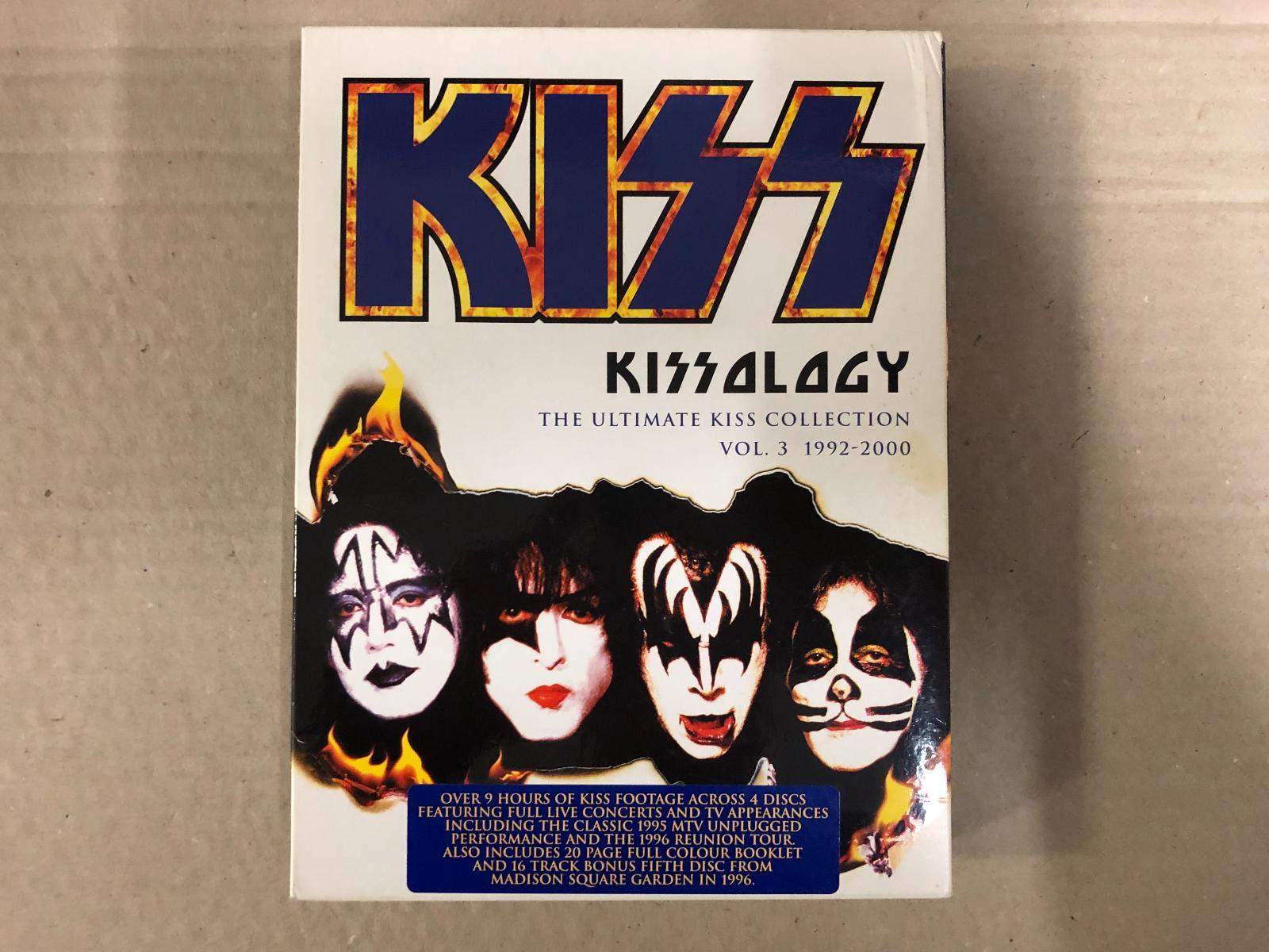 KISS - DVD KISSOLOGY: the Ultimate Kiss Collection Vol. 3 1992